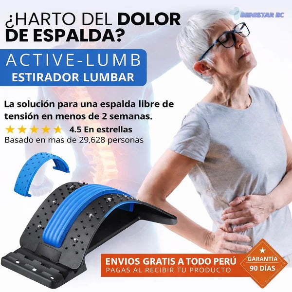 Soporte Lumbar + Regalo 🎁 ¡Recomendado por Fisioterapeutas! 5 Reseñas