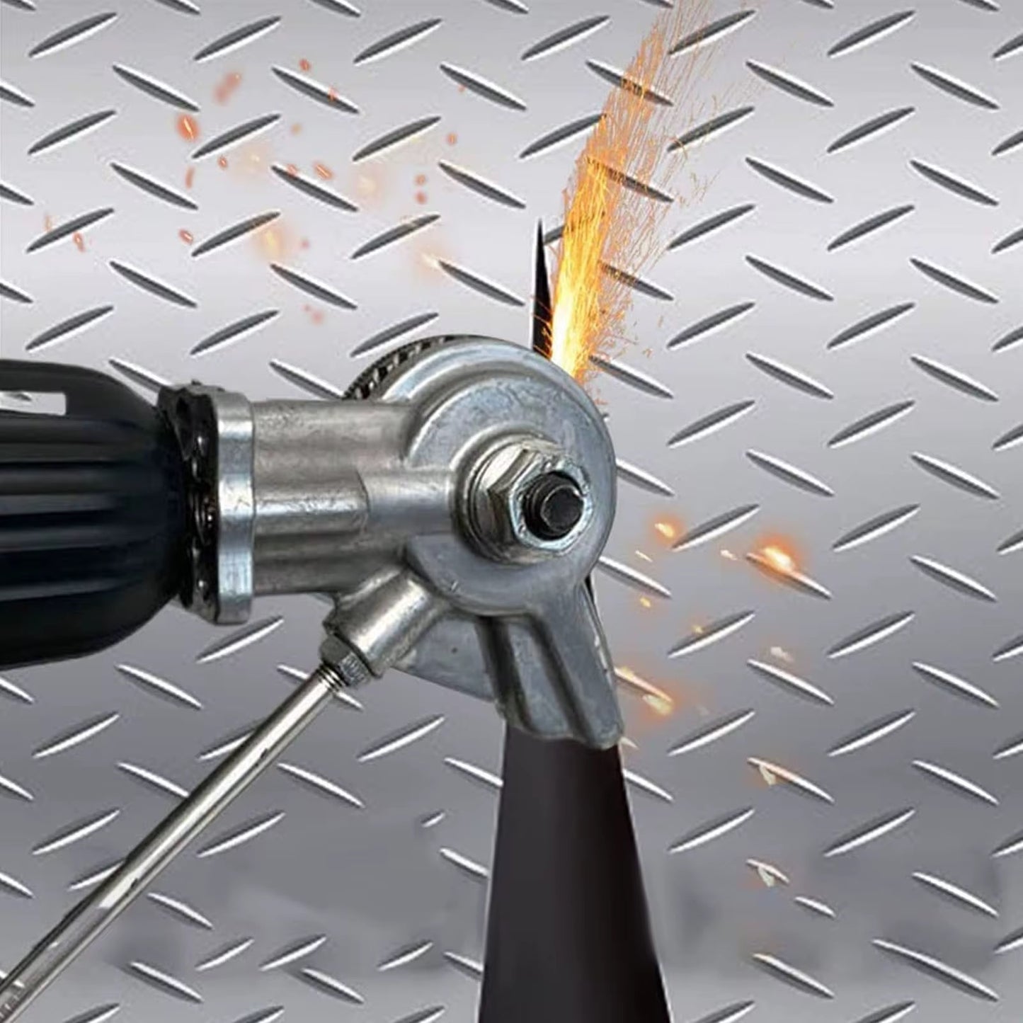 Cortador de Metal Adaptador para Taladro | ENVÍO GRATIS