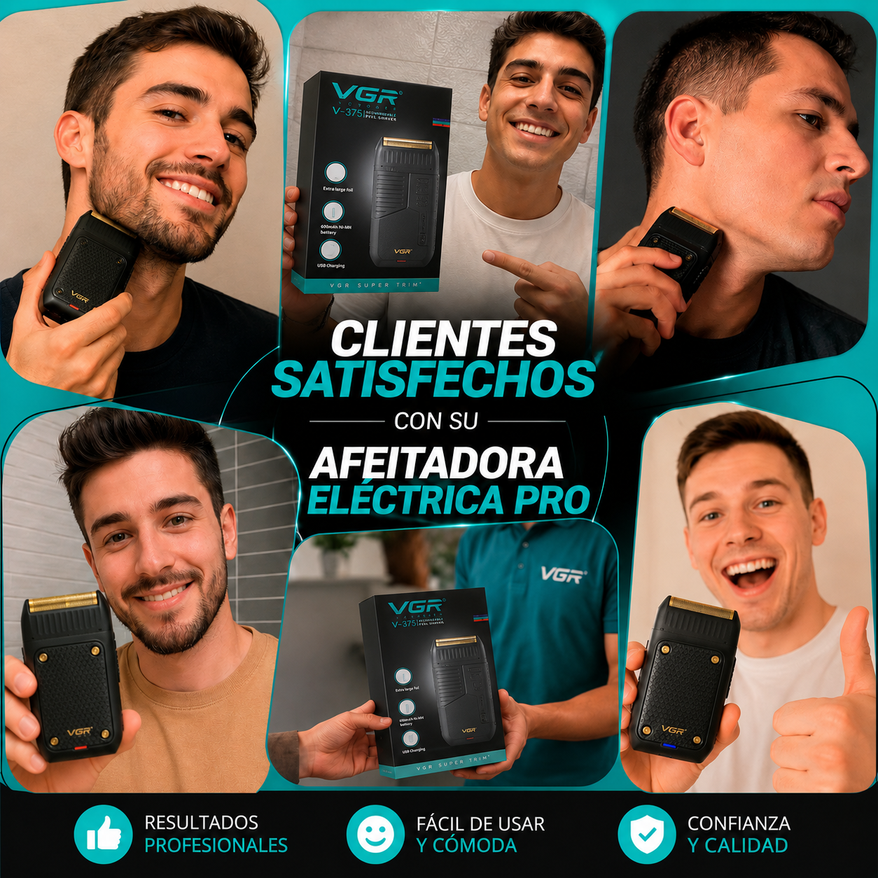 Shaver Americano Premium