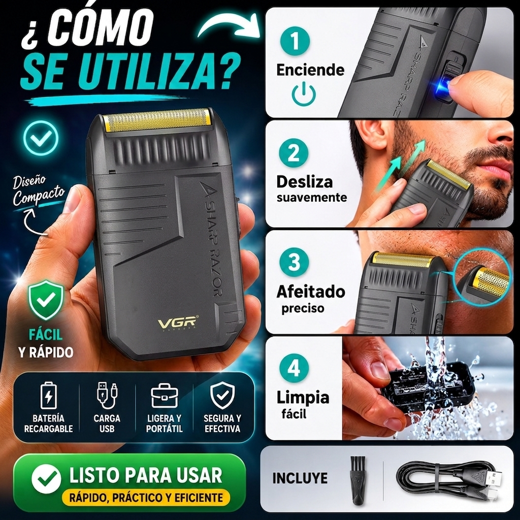Shaver Americano Premium
