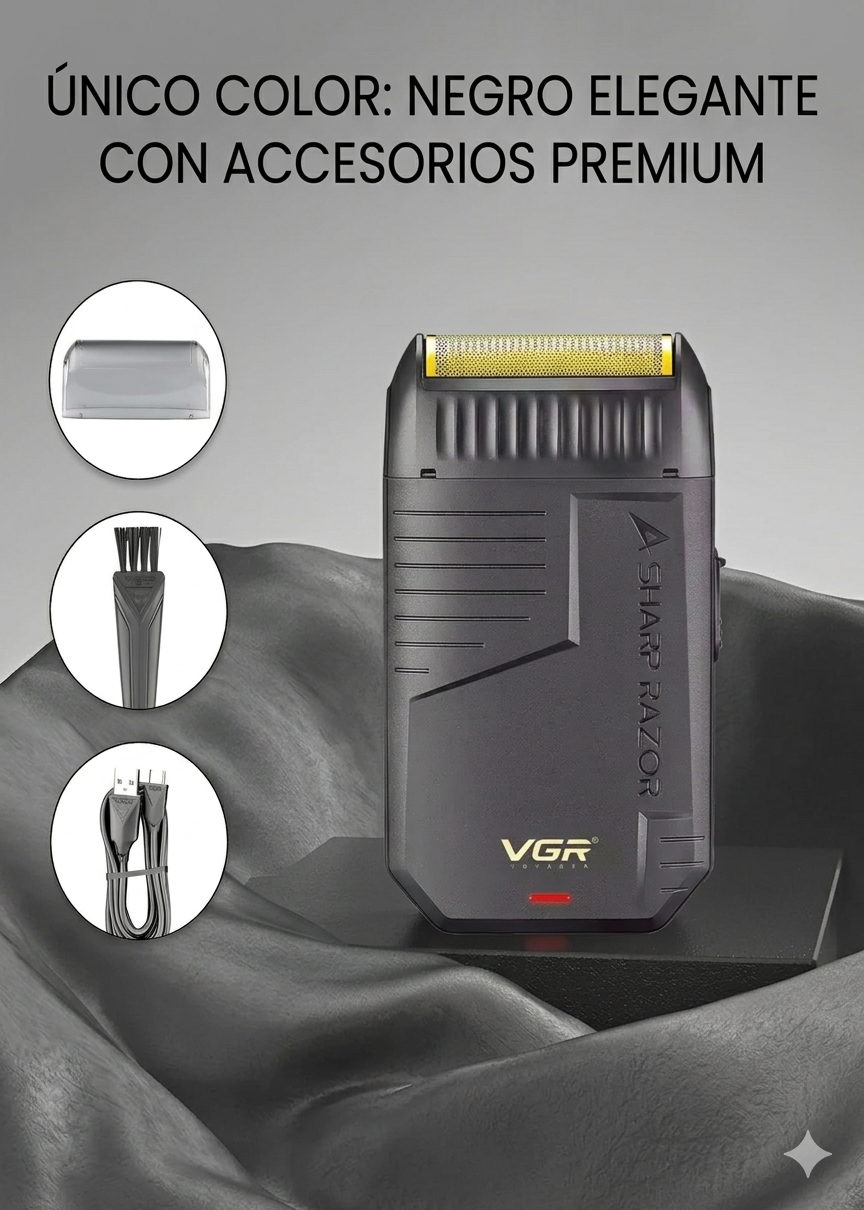 Shaver Americano Premium
