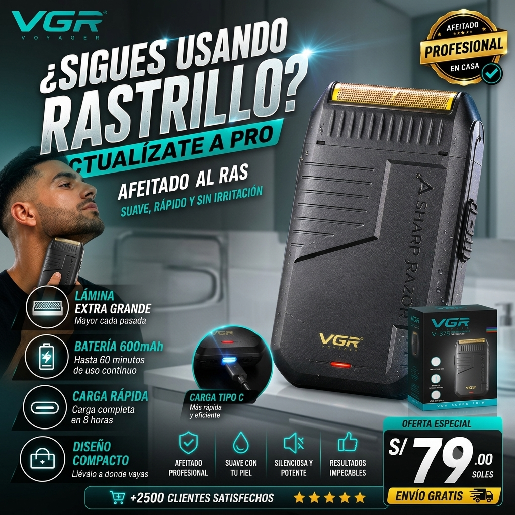 Shaver Americano Premium