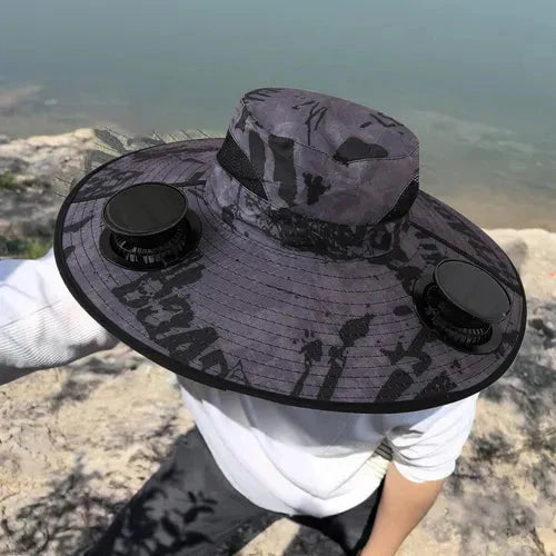 Sombrero Solar TurboFresh™ con Ventiladores Integrados